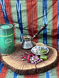 Özel Kutuda Fıstık Köy Osmanlı Kahve