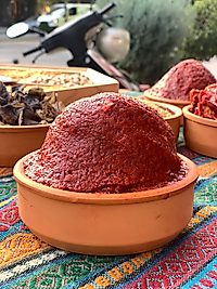 1 KG Acı Biber Salça