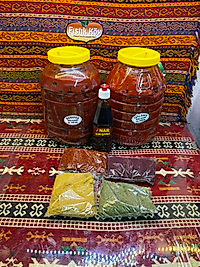Büyük salça set
