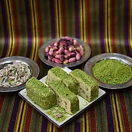 500 GR Toz Fıstıklı Helva