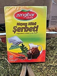 Meyan Kökü Şerbeti