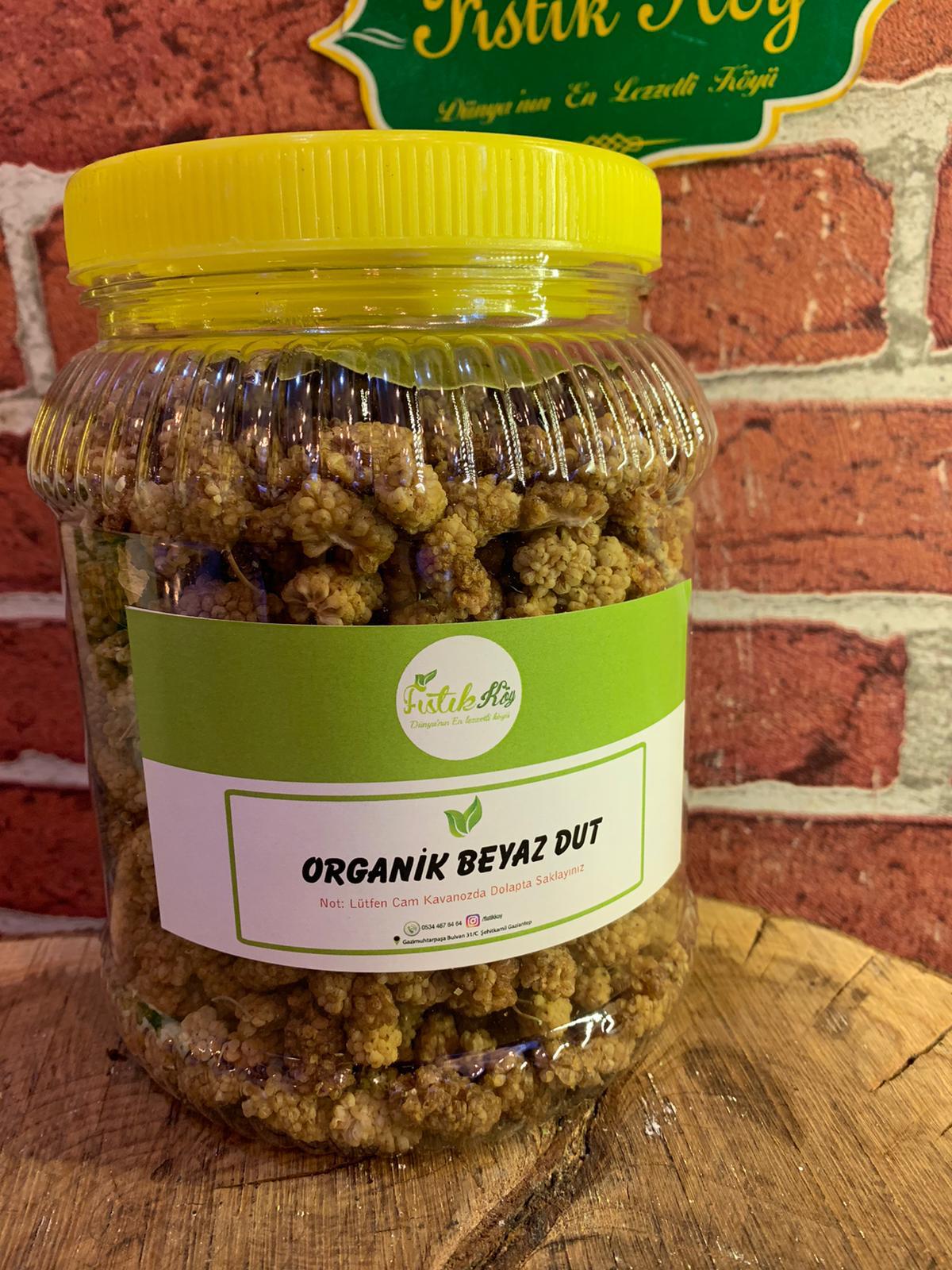 850gr beyaz Dut Kurusu