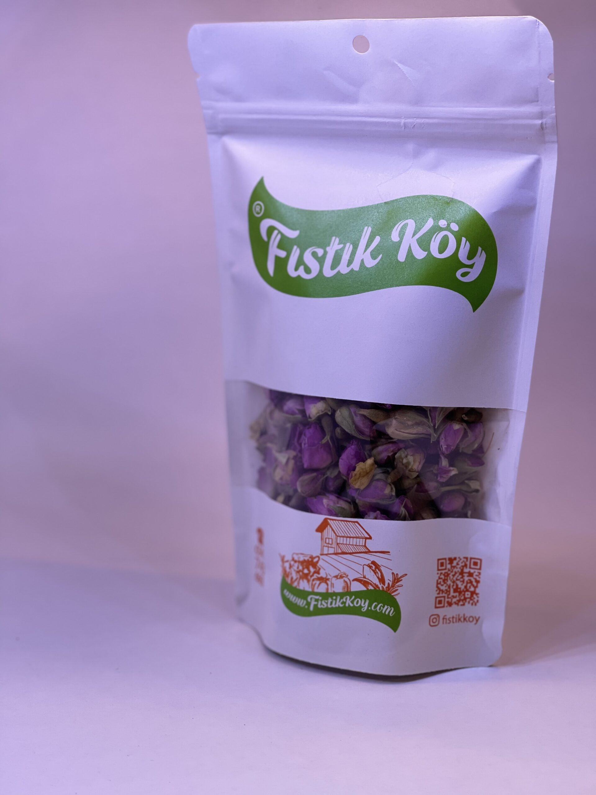 50 GR Pembe Gül Kurusu