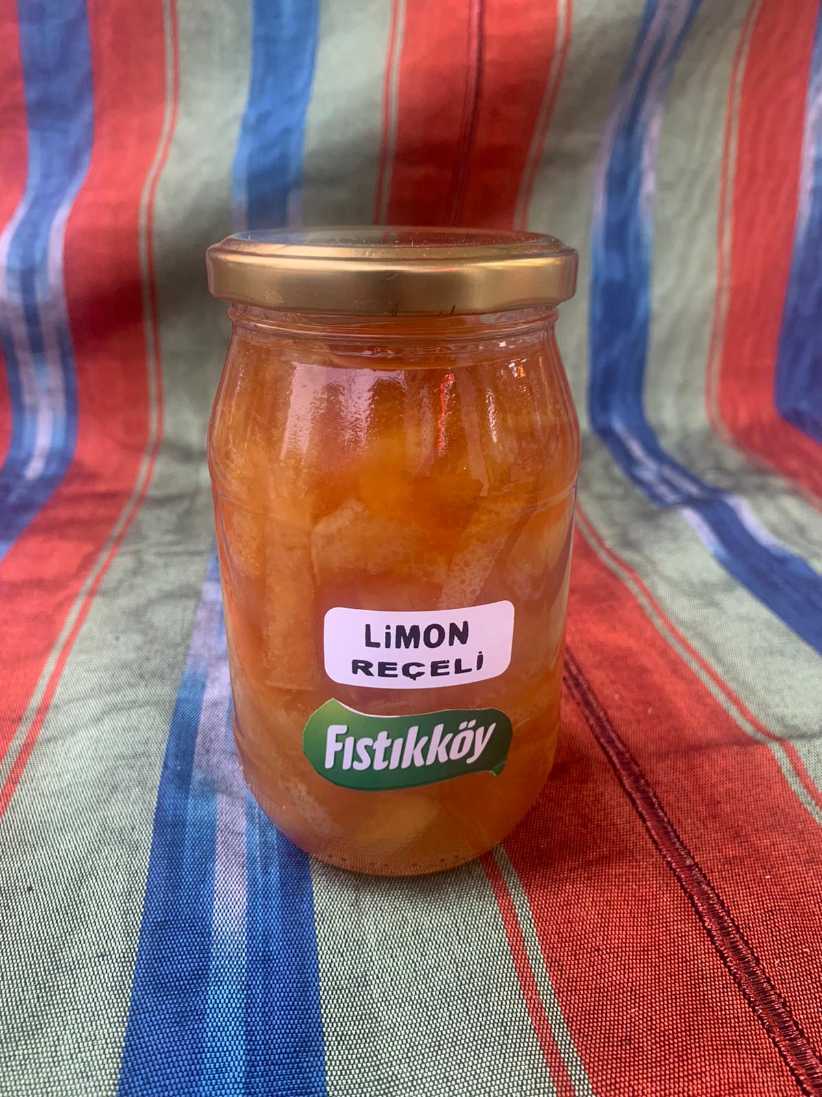 450 GR Limon Reçeli