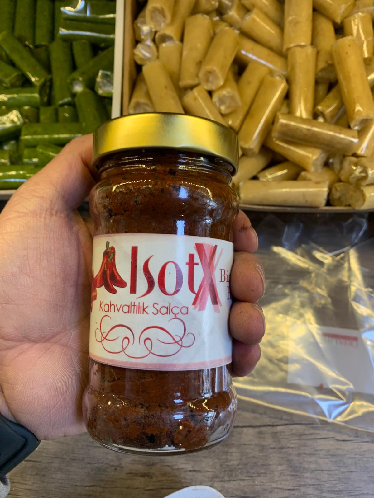 320 GR İsotx Ezme Salça