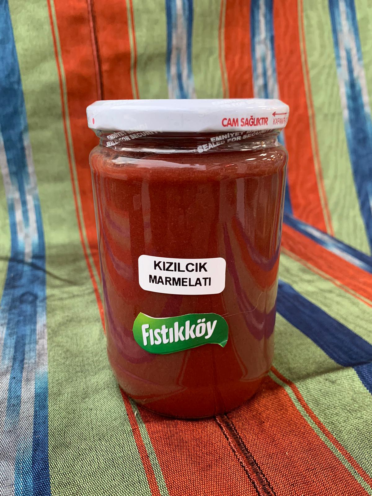 800 GR Kızılcık Marmelatı