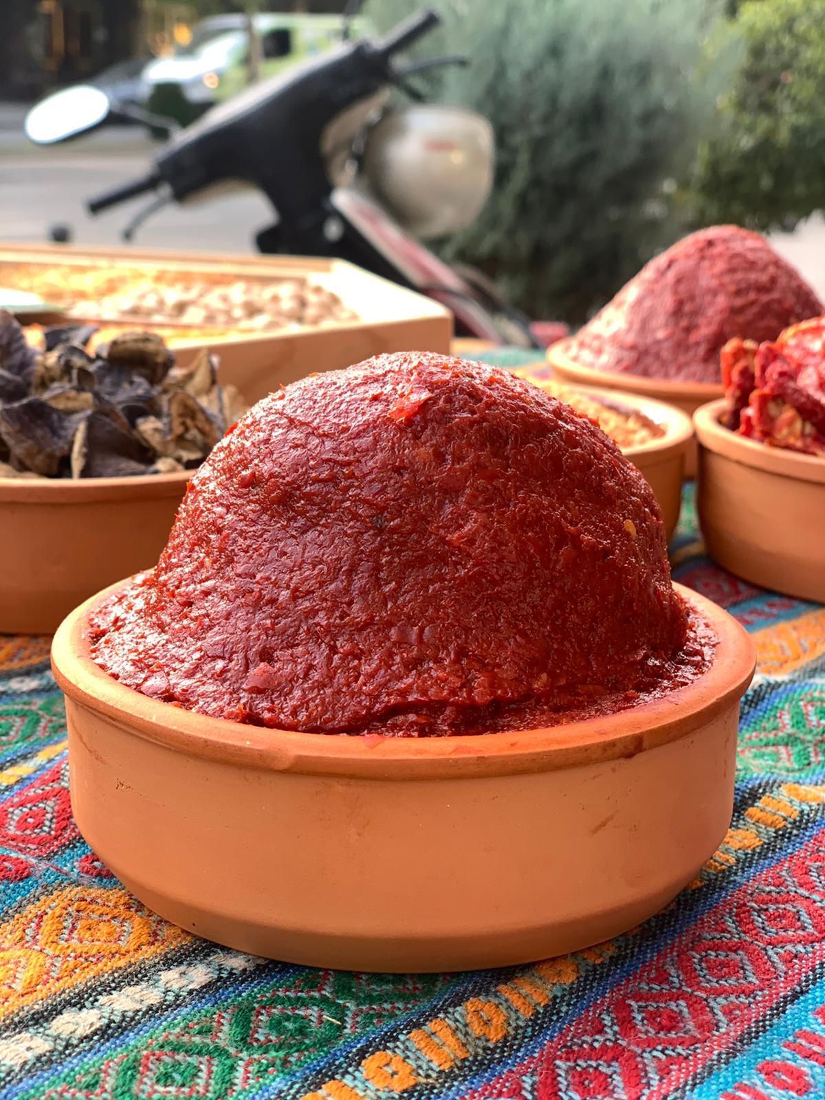 1 KG Acı Biber Salça