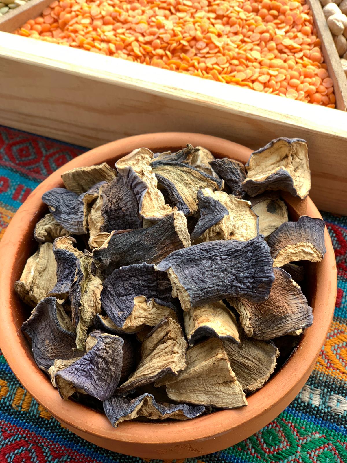 Doğranmış Patlıcan