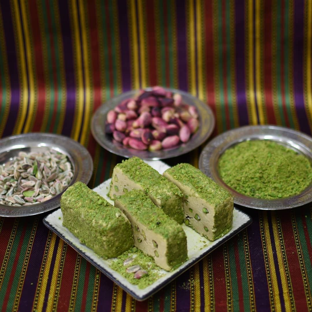 500 GR Toz Fıstıklı Helva