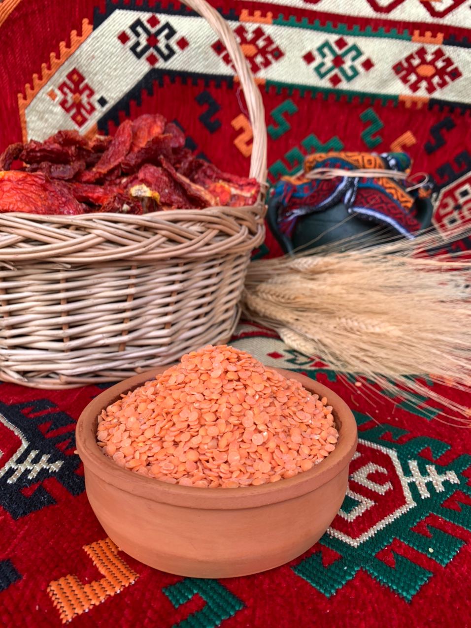 1 KG Köy Kırmızı Mercimek