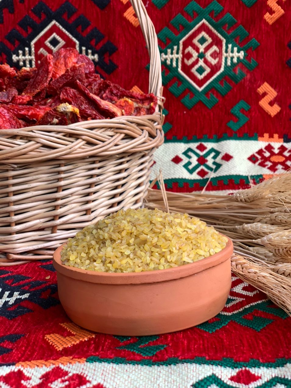 1 KG Bulgur Pilavlık