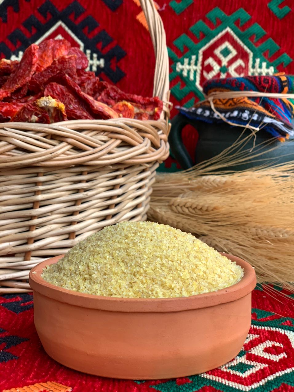 1 KG Simit Kısırlık