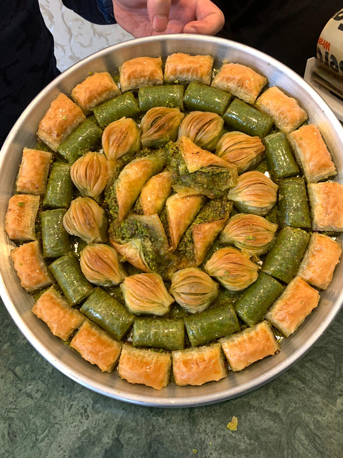Karışık Baklava
