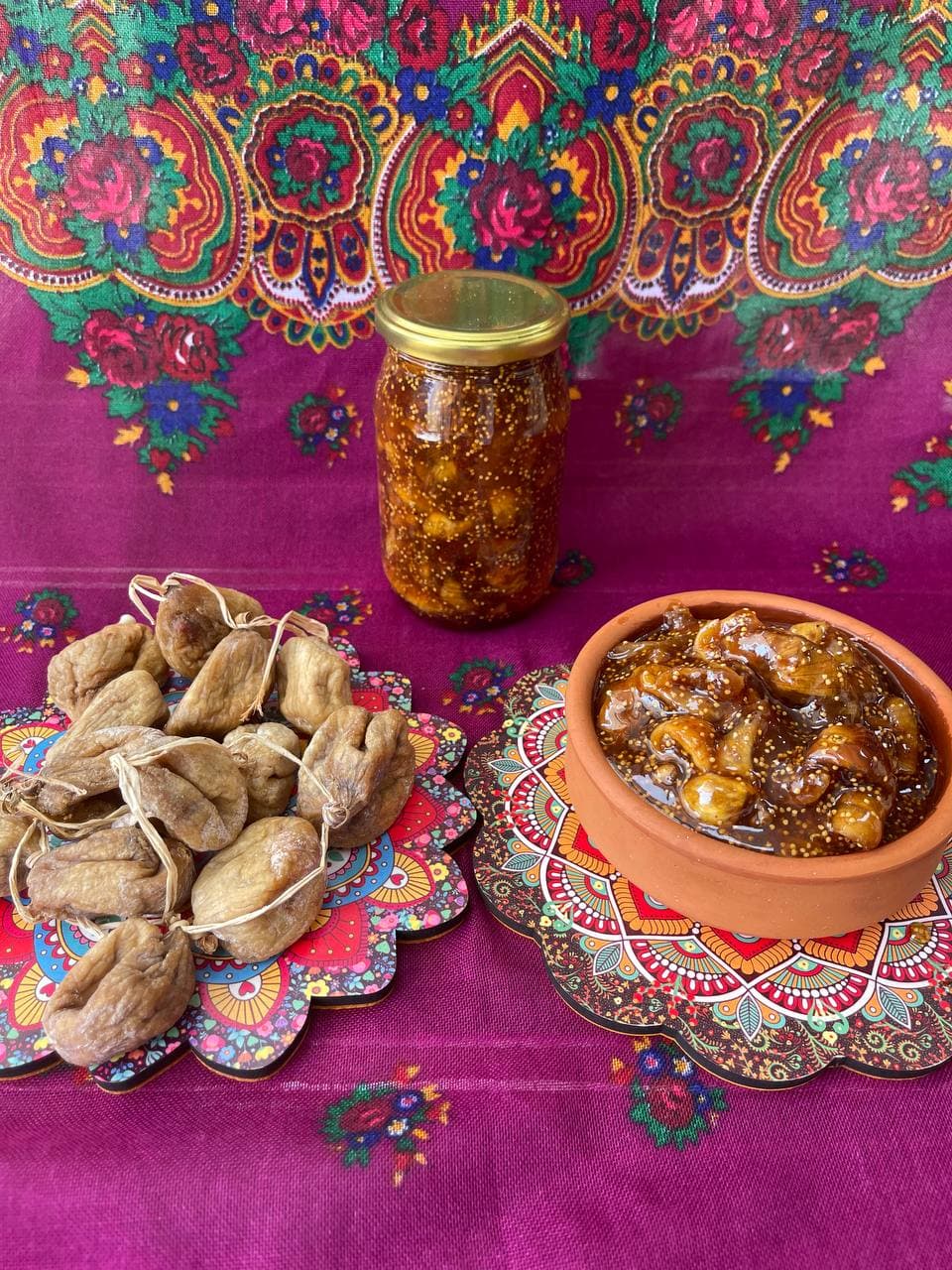 450 GR Kuru İncir Reçeli