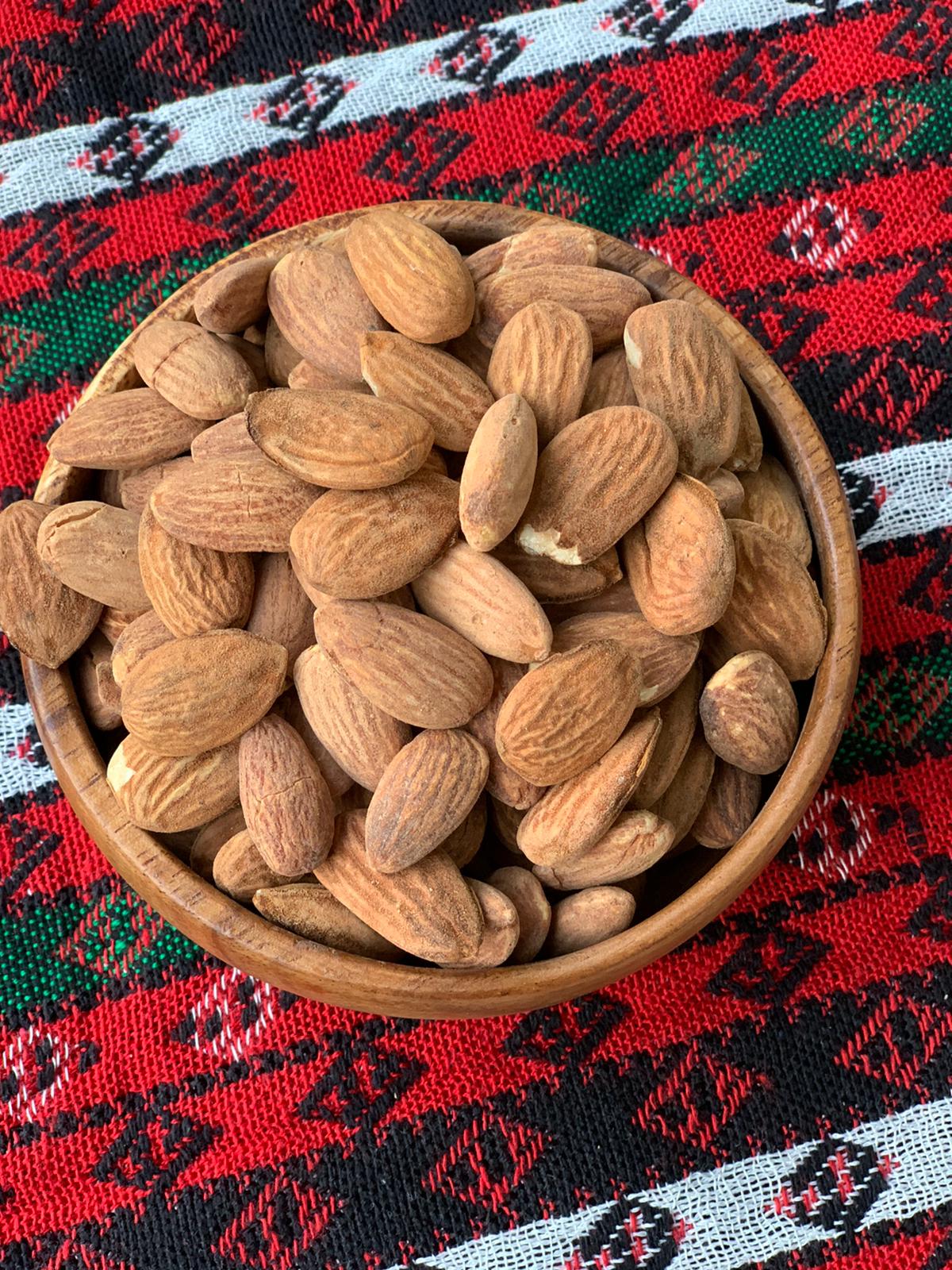 Yerli Kavrulmuş Badem