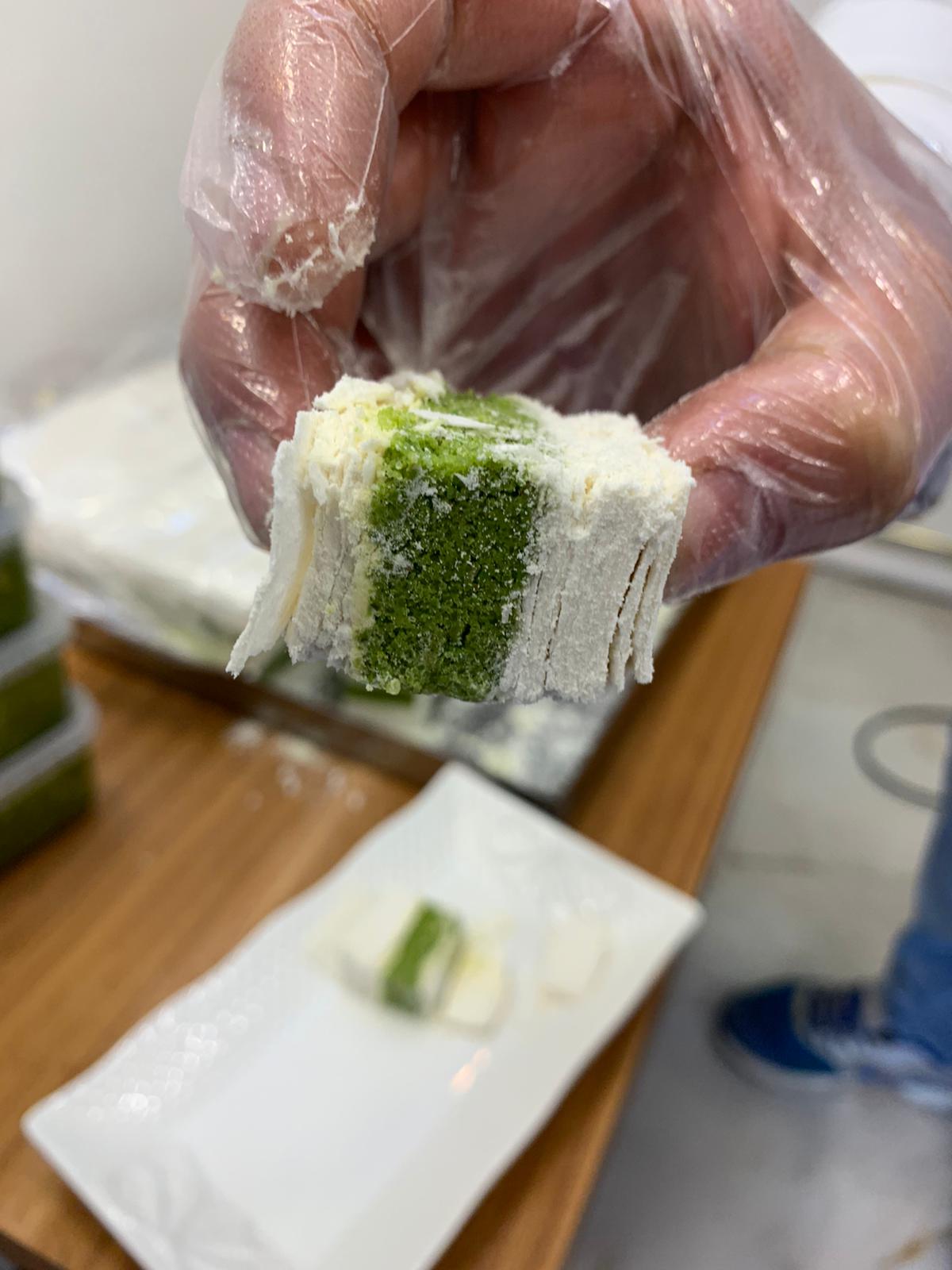 200 GR Fıstıklı Un Helva