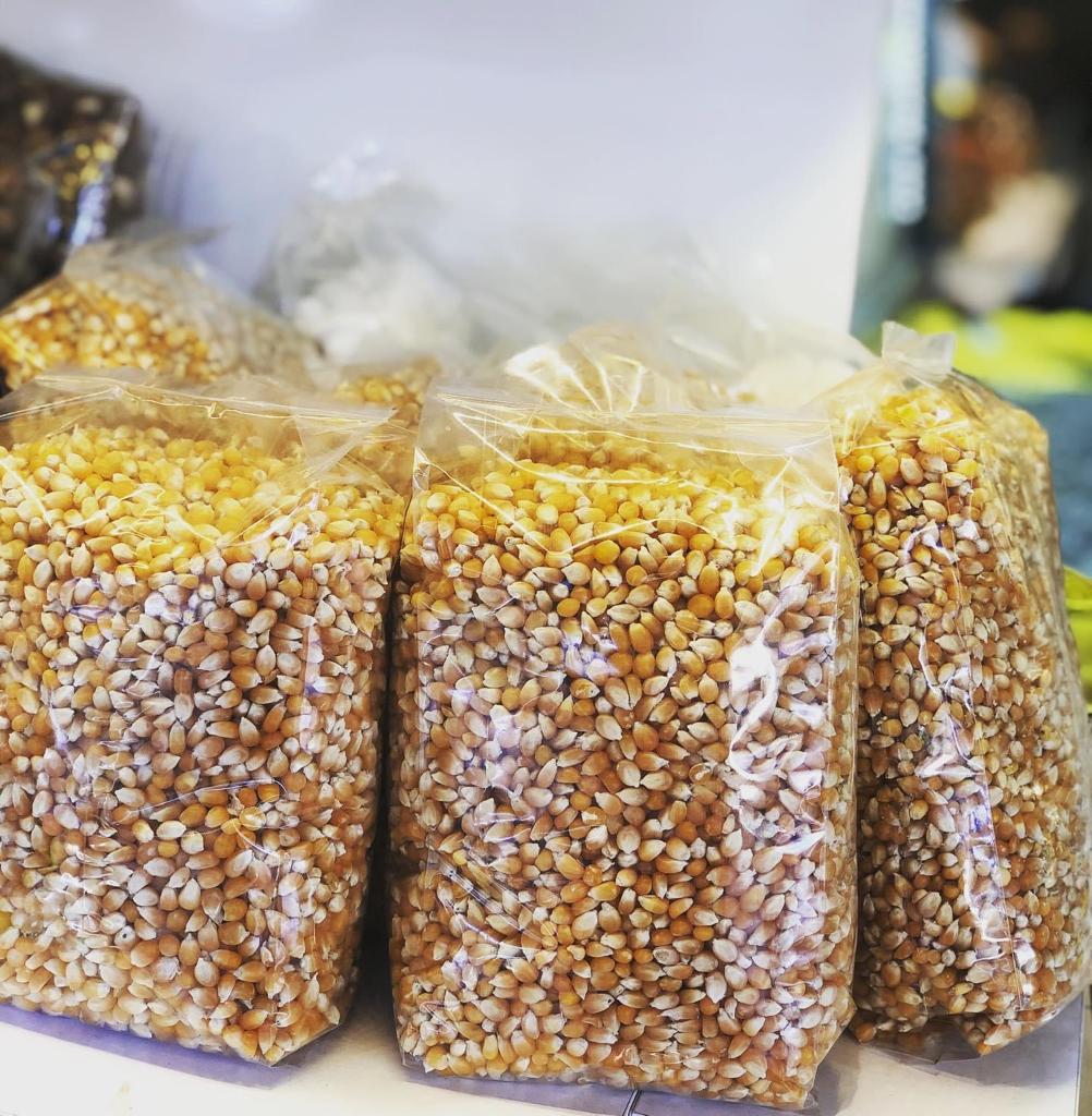 1 KG Fıstık Köy Patlatmalık Mısır