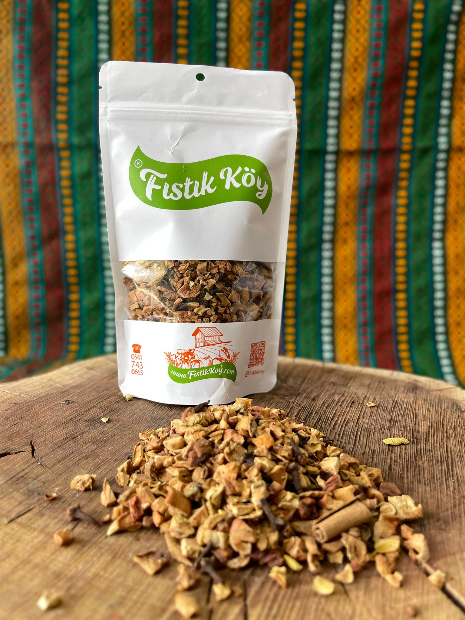 125Gr Elma Tarçın Karanfil Çayı