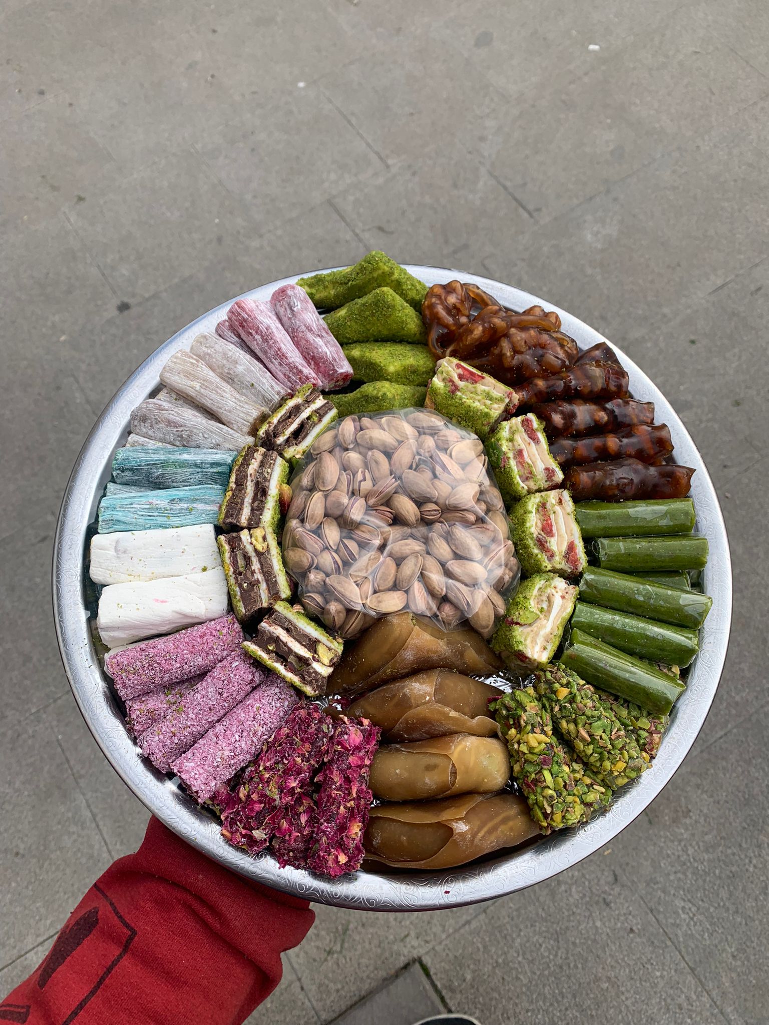 Fıstık Köy Tepsi (Kod:199)