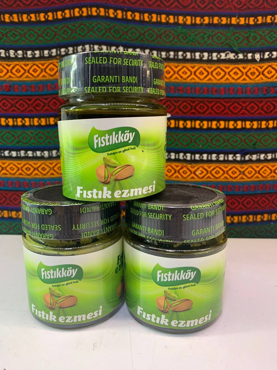 200 gr Fıstıkköy Fıstık Ezmesi