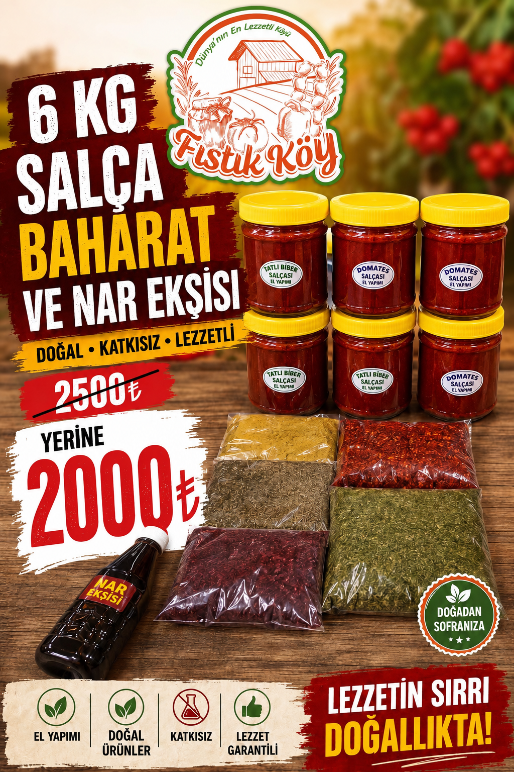 Salça Set