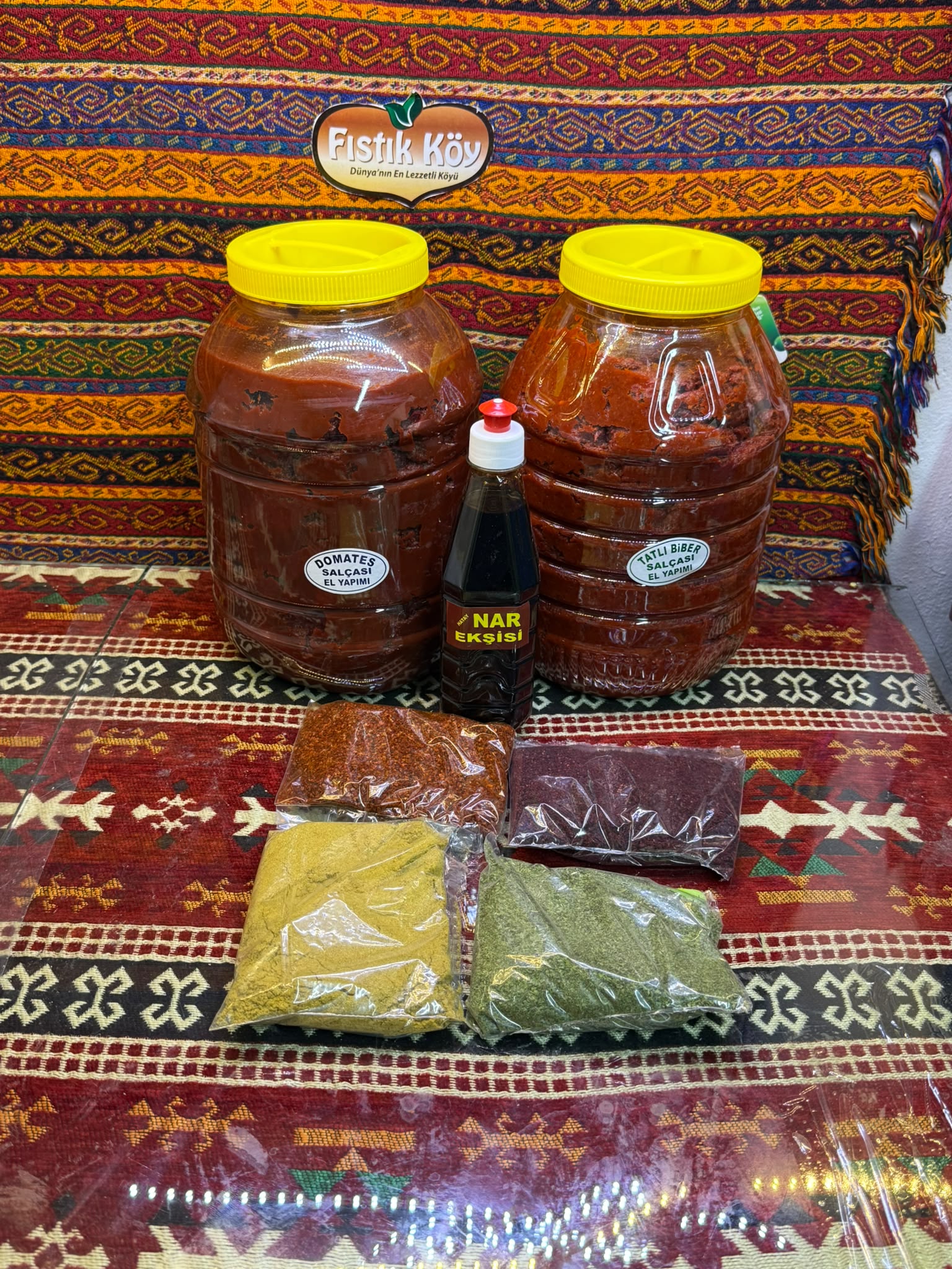 Büyük salça set