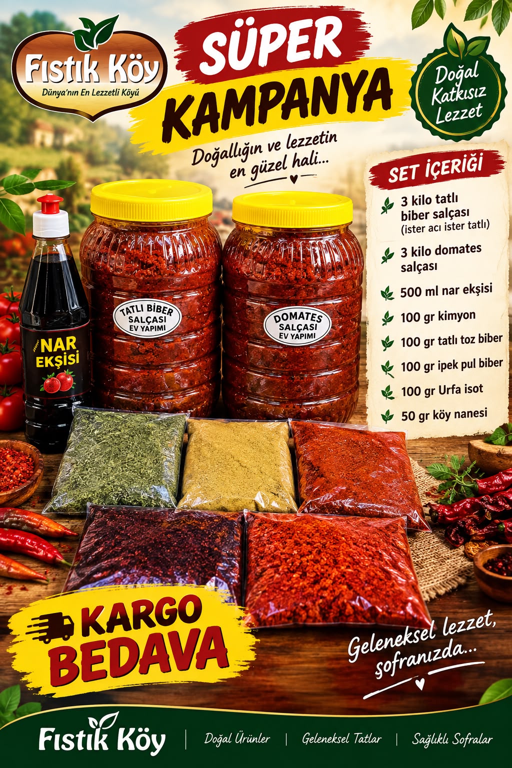 salça set küçük